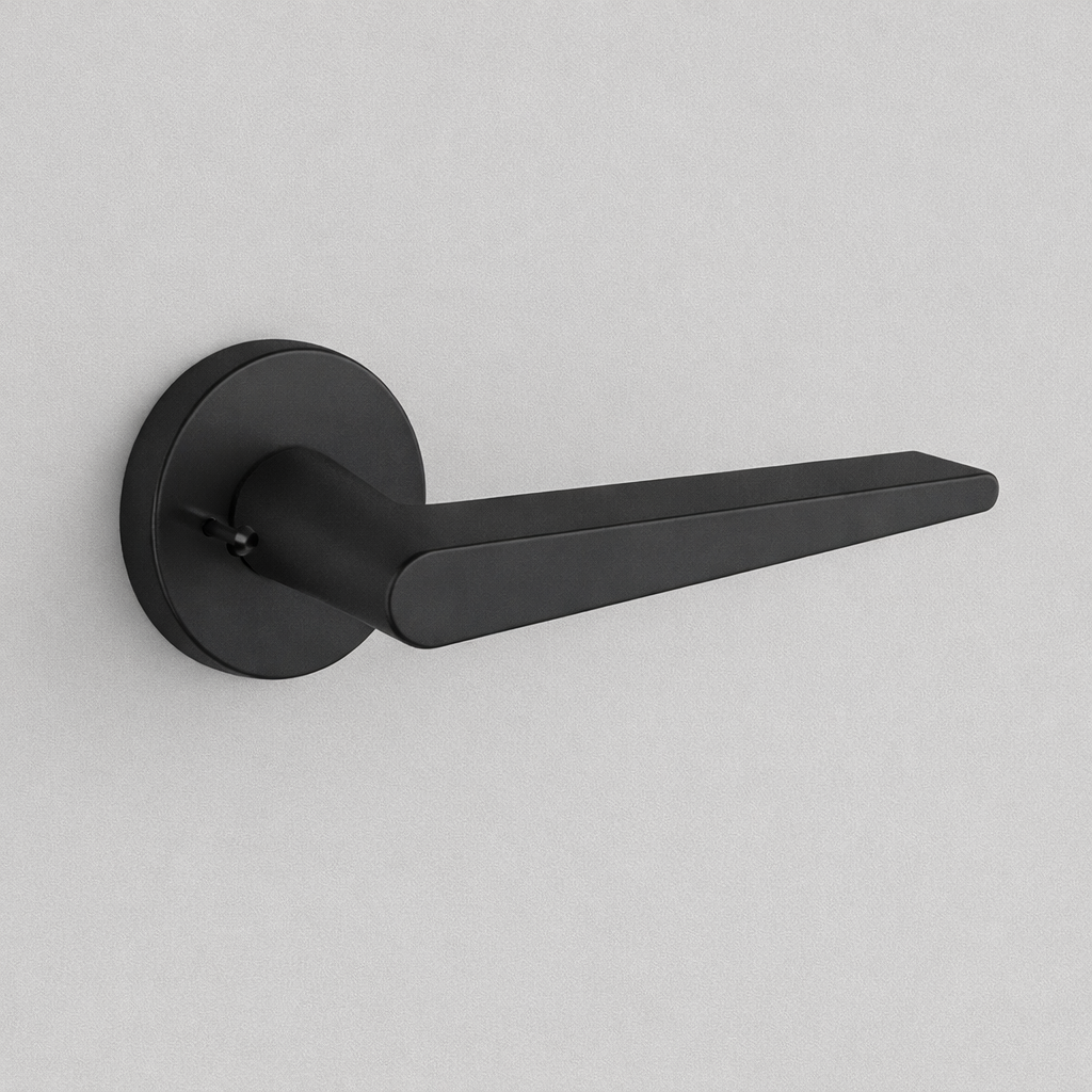 AHI 135 Door Lever Set — Privacy
