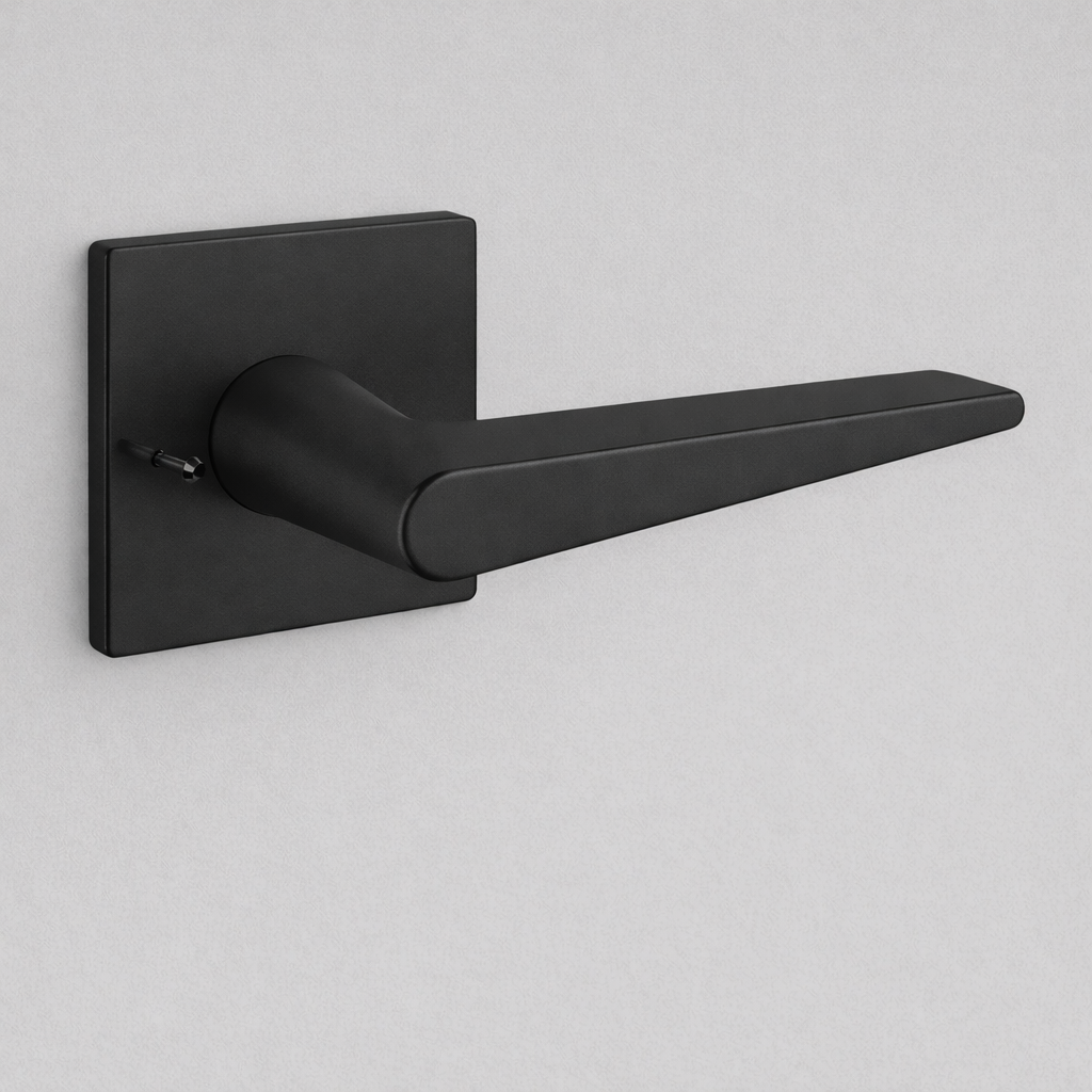 AHI 135 Door Lever Set — Privacy