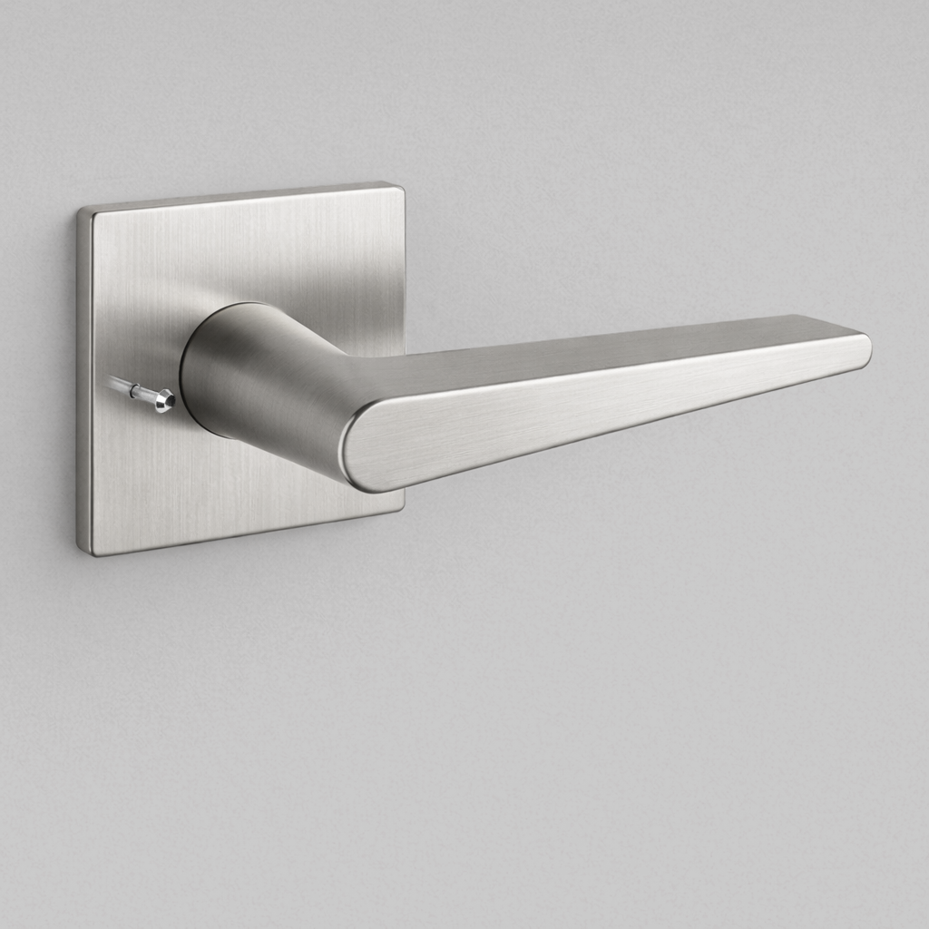 AHI 135 Door Lever Set — Privacy
