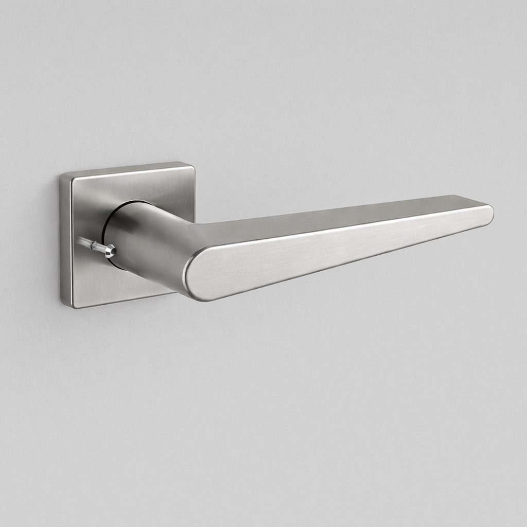 AHI 135 Door Lever Set — Privacy