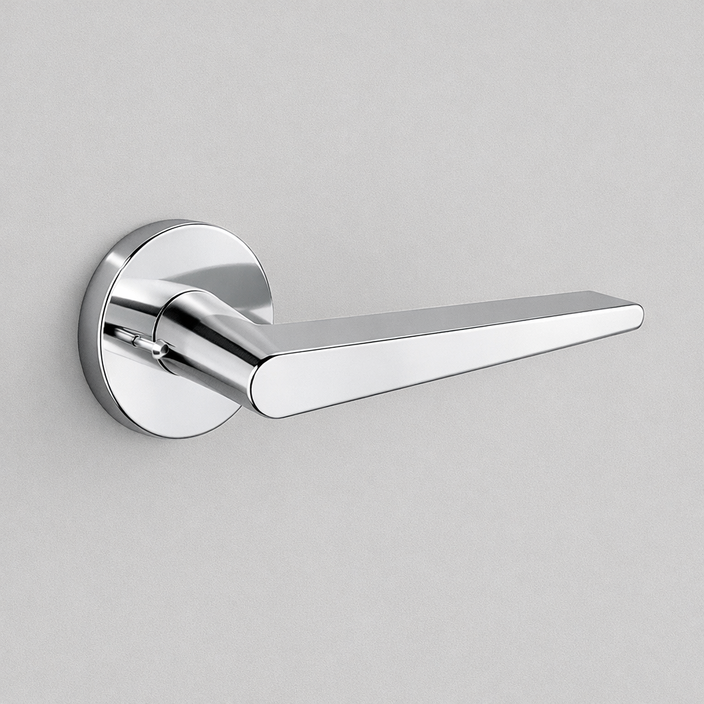 AHI 135 Door Lever Set — Privacy
