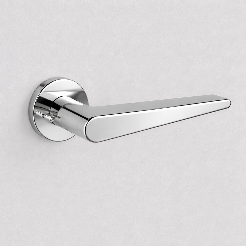 AHI 135 Door Lever Set — Privacy