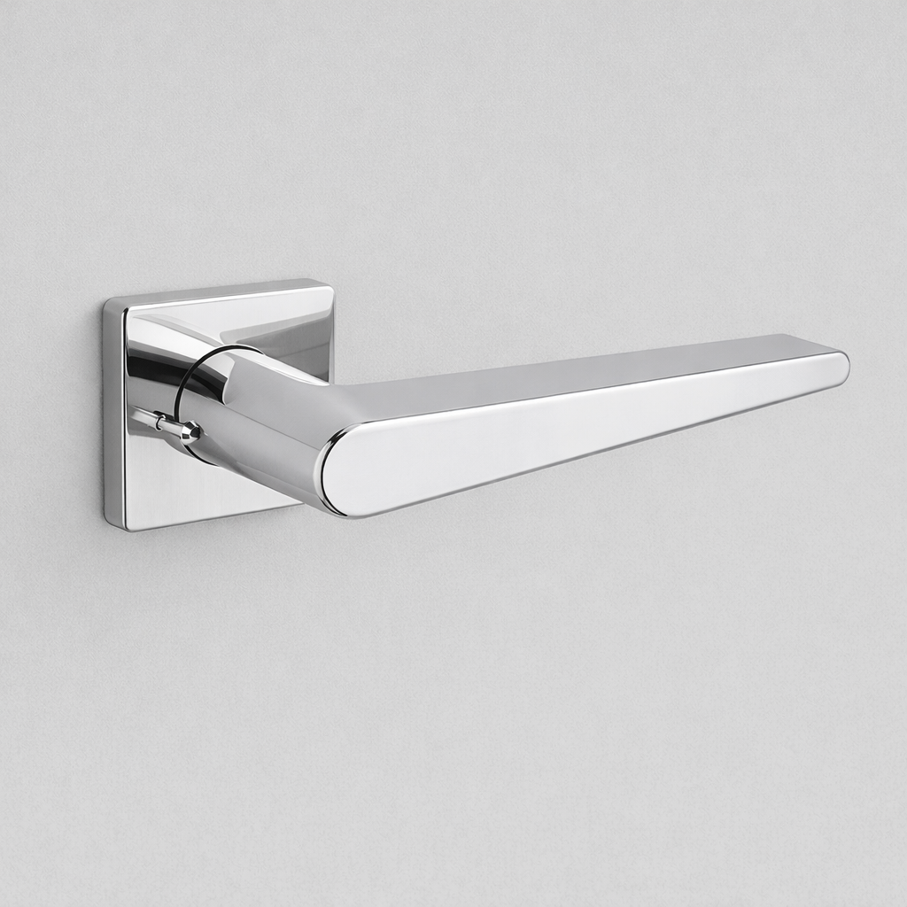 AHI 135 Door Lever Set — Privacy