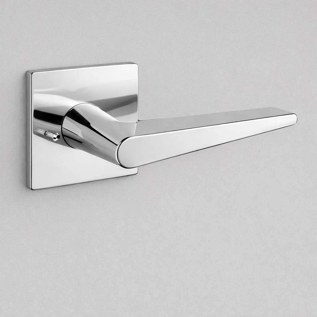AHI 135 Door Lever Set — Privacy