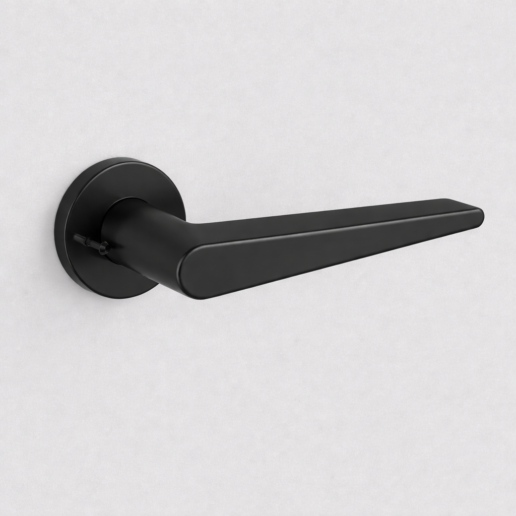AHI 135 Door Lever Set — Privacy