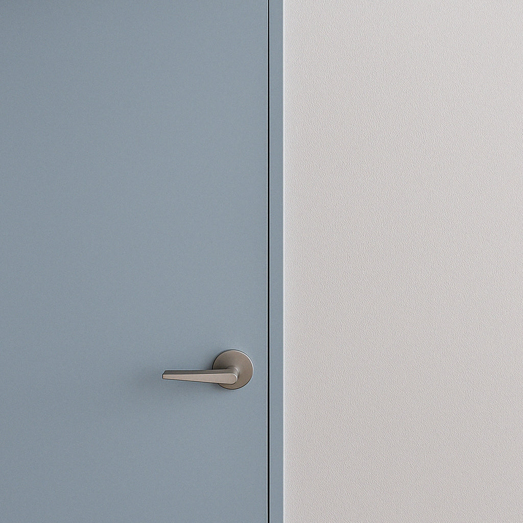 The 152 lever features a series of intersecting cylindrical forms, combining varied surface textures and precise joinery.