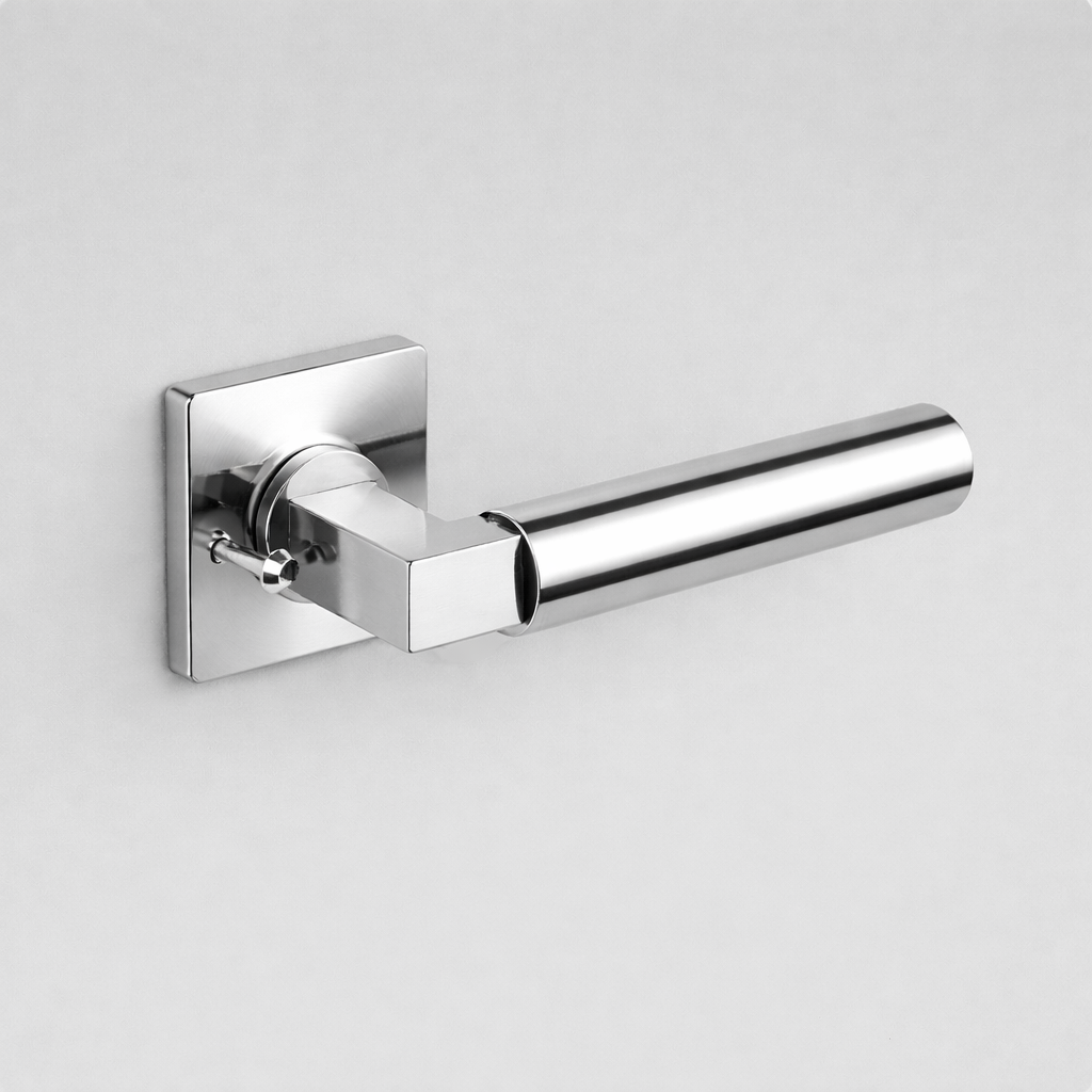 AHI 157 Door Lever Set — Privacy
