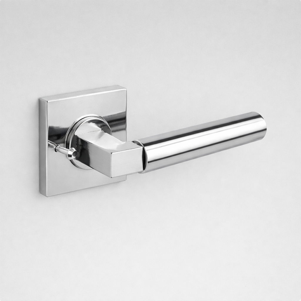 AHI 157 Door Lever Set — Privacy