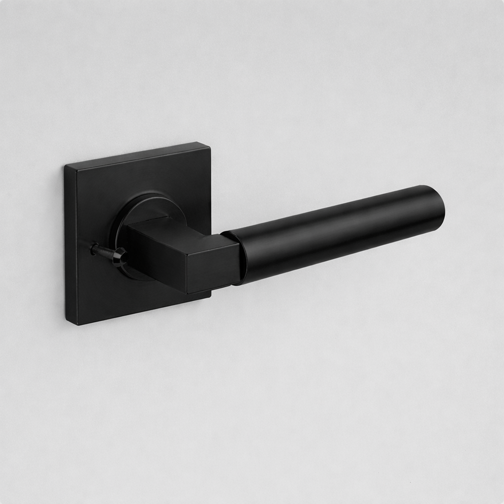 AHI 157 Door Lever Set — Privacy