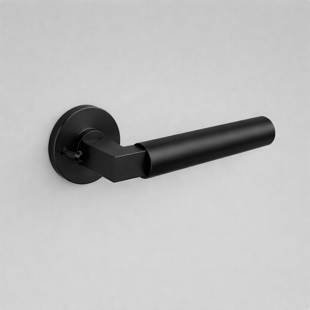 AHI 157 Door Lever Set — Privacy