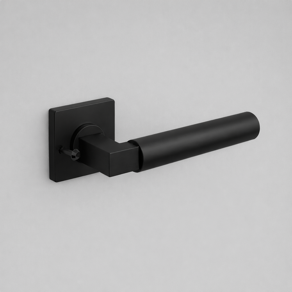 AHI 157 Door Lever Set — Privacy