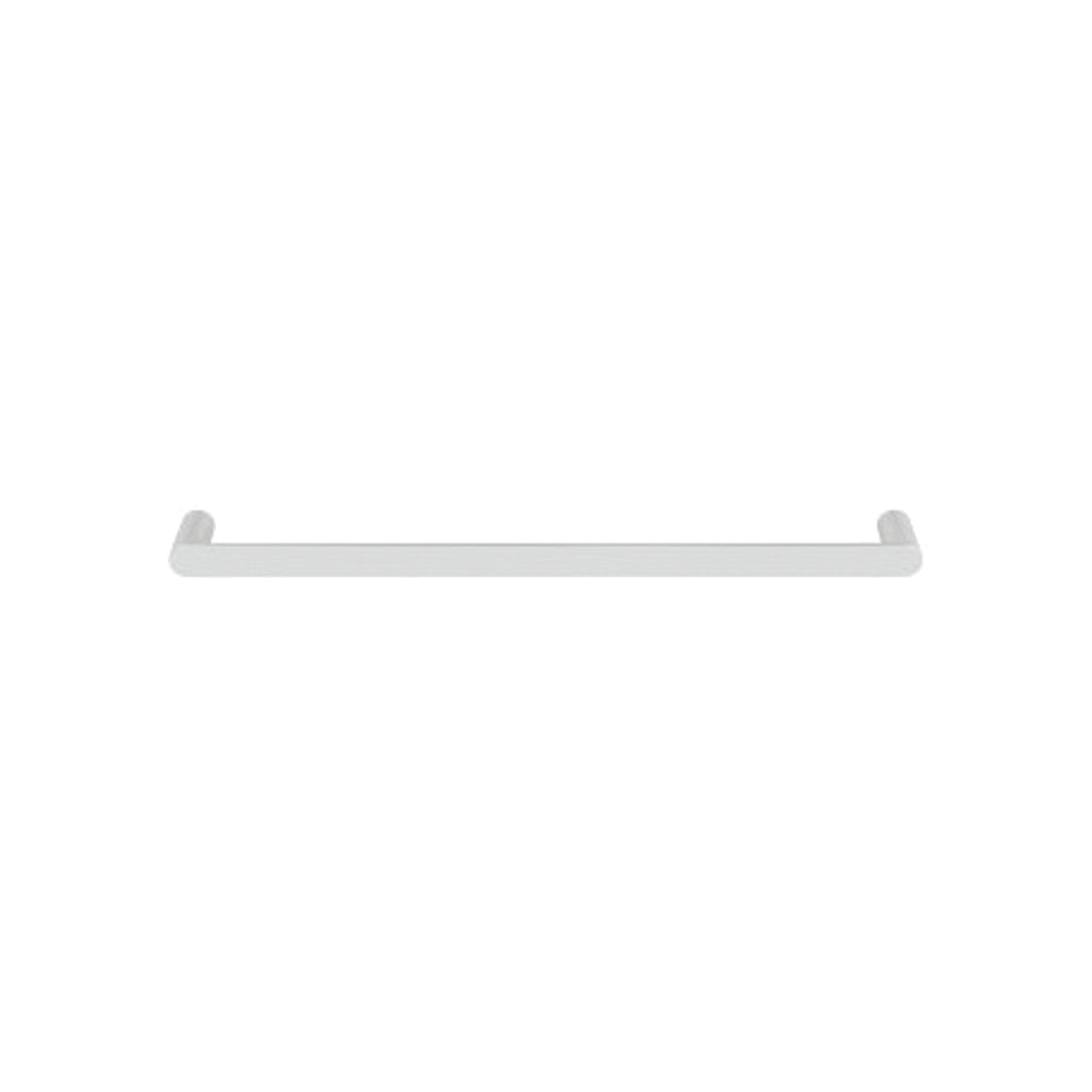 A close up of the Formani ARC Cabinet Handle on a white background.