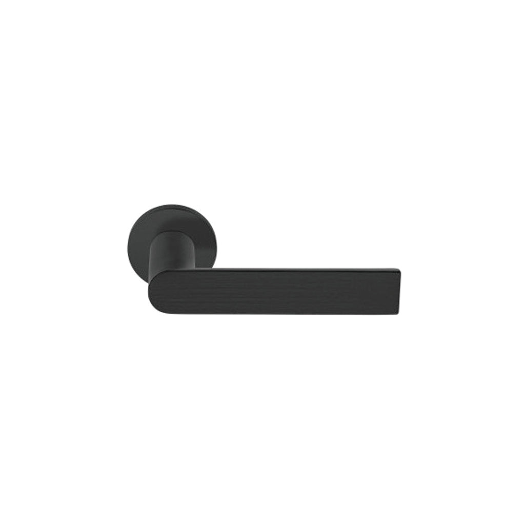 Modern Black Door Lever by Piet Boon for Formani