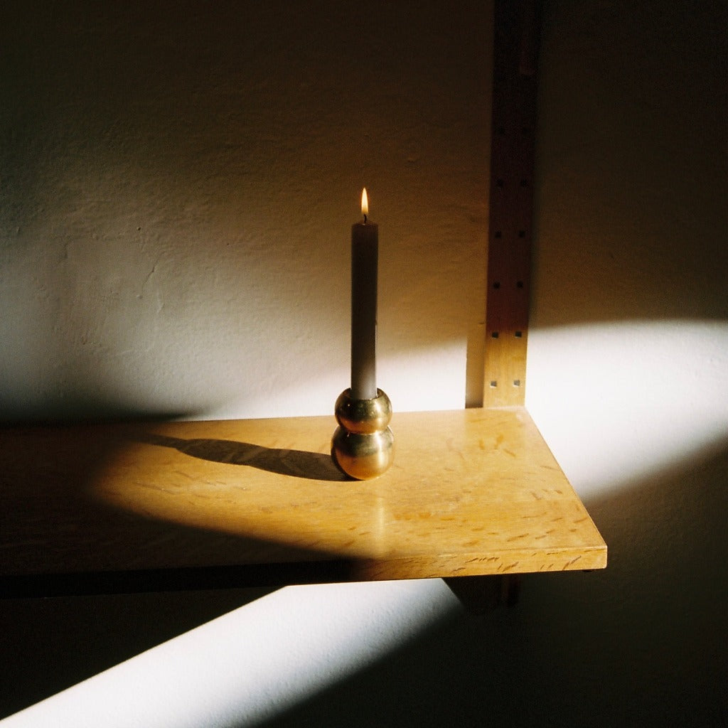 Anjou Candleholder in Bronze