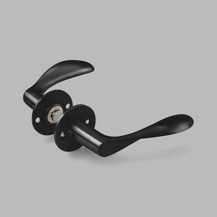 Arne Jacobson Door Lever in Charcoal