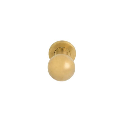 A Formani BASICS DOOR KNOB LB501 with a white background.