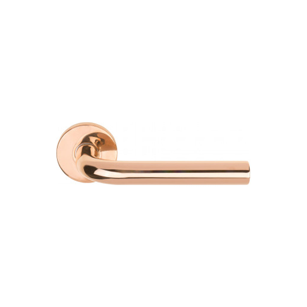 A Formani BASICS LBIII-19 door lever on a white background.