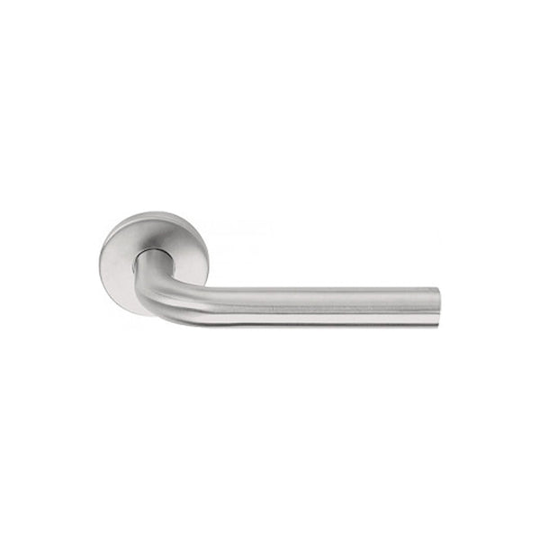 BASICS LBIII-19 Door Lever — Satin Stainless Steel