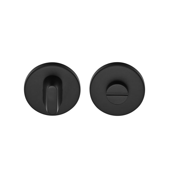 BASICS LBWC50 Thumb Turn and Release — Satin Black RAL 9004