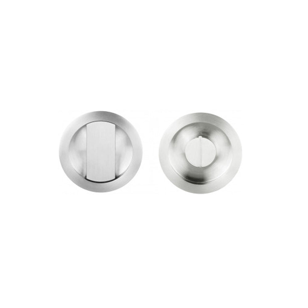 A pair of Formani BASICS LB57S Flush Pulls on a white background.