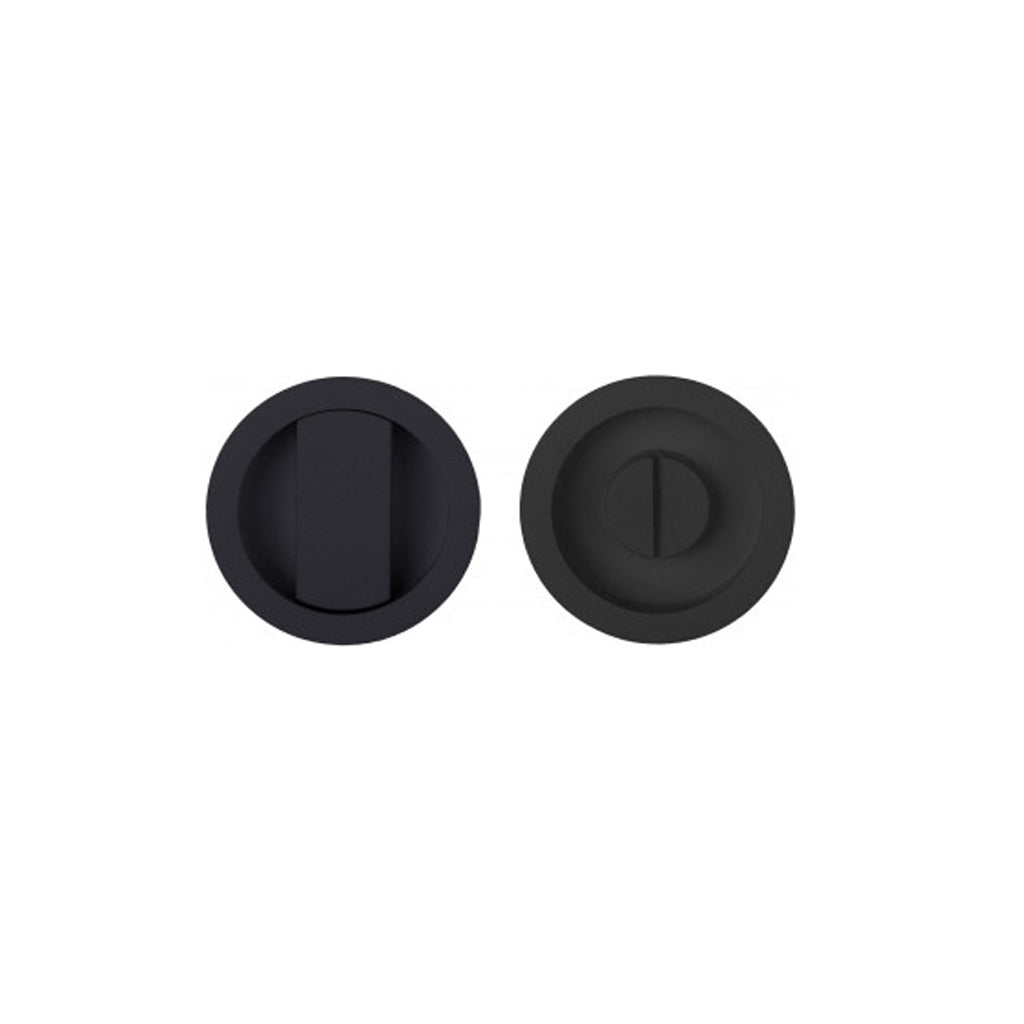 Two Formani BASICS LB57S Flush Pulls on a white background.