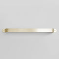 Lacquered Satin Brass