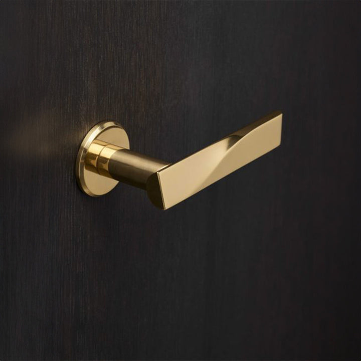 Ballet Door Lever Handle Light