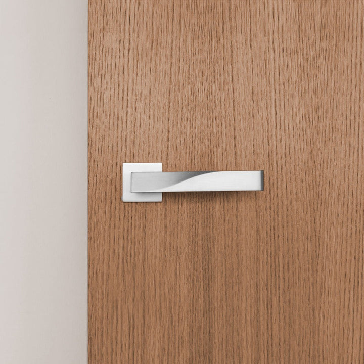 Ballet Door Lever Handle Passage Set