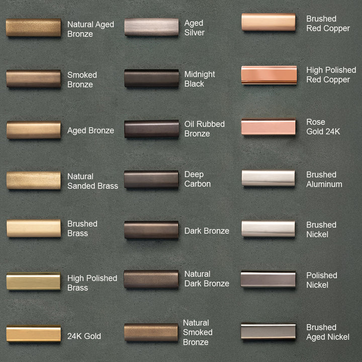 Vervloet Finish Sample