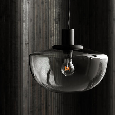 Menu Bank Pendant Light Smoked Designed by Norm Architects