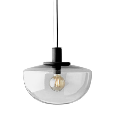 Menu Bank Pendant Light Smoked Designed by Norm Architects