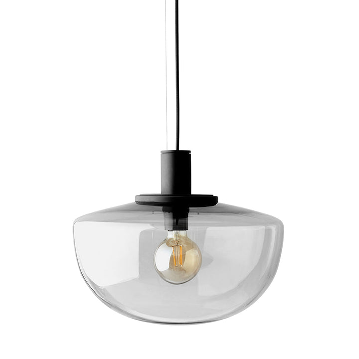 Menu Bank Pendant Light Smoked Designed by Norm Architects