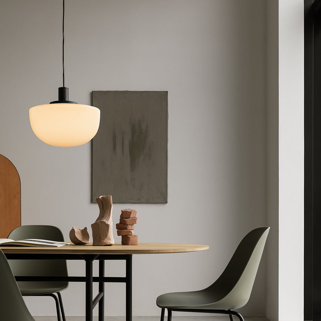 Menu Bank Pendant Light Opal Designed by Norm Architects