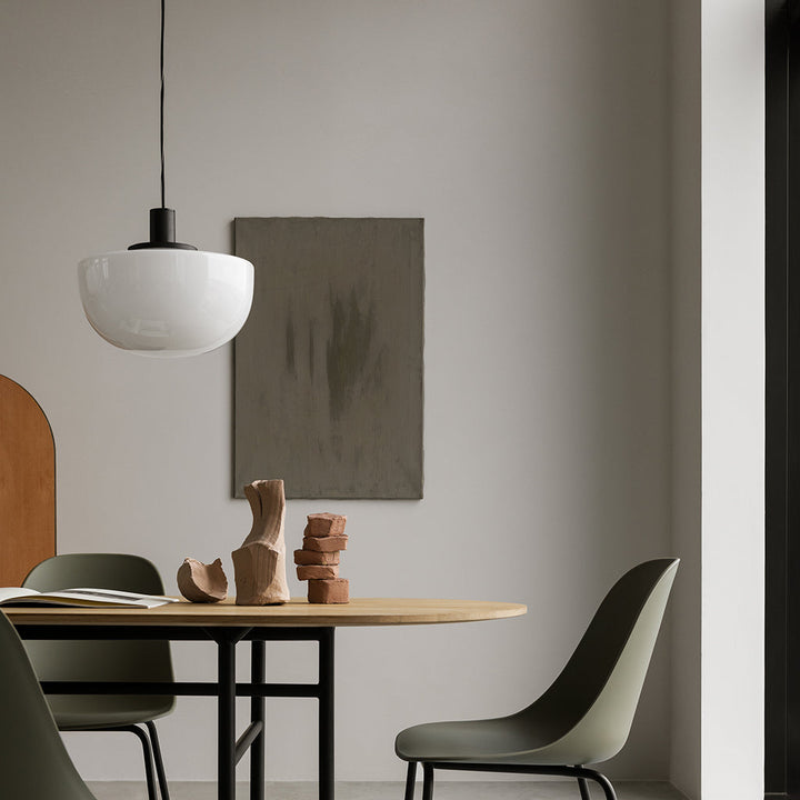 Menu Bank Pendant Light Opal Designed by Norm Architects