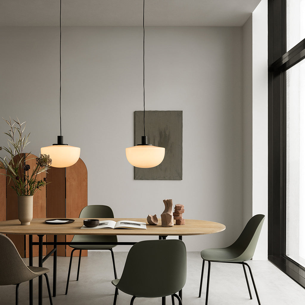 Menu Bank Pendant Light Opal Designed by Norm Architects