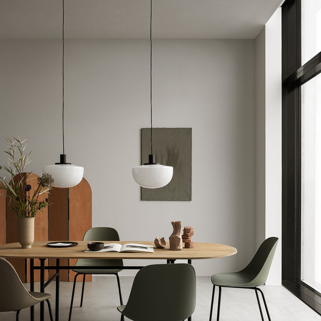 Menu Bank Pendant Light Opal Designed by Norm Architects