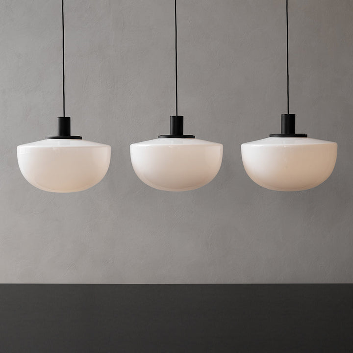 Menu Bank Pendant Light Opal Designed by Norm Architects