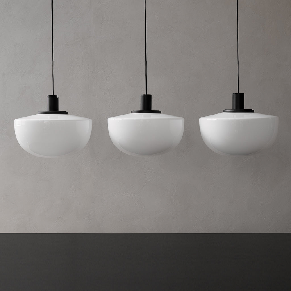 Menu Bank Pendant Light Opal Designed by Norm Architects