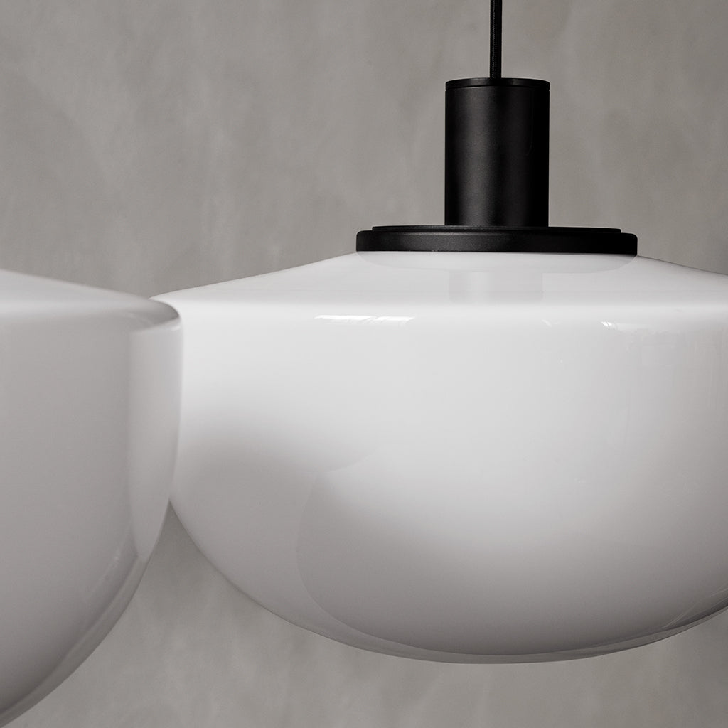 Menu Bank Pendant Light Opal Designed by Norm Architects