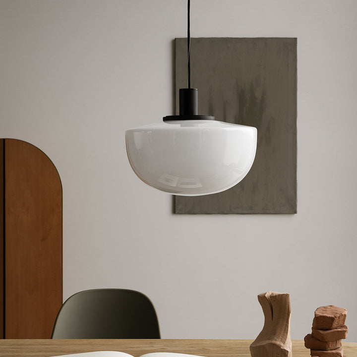 Menu Bank Pendant Light Opal Designed by Norm Architects