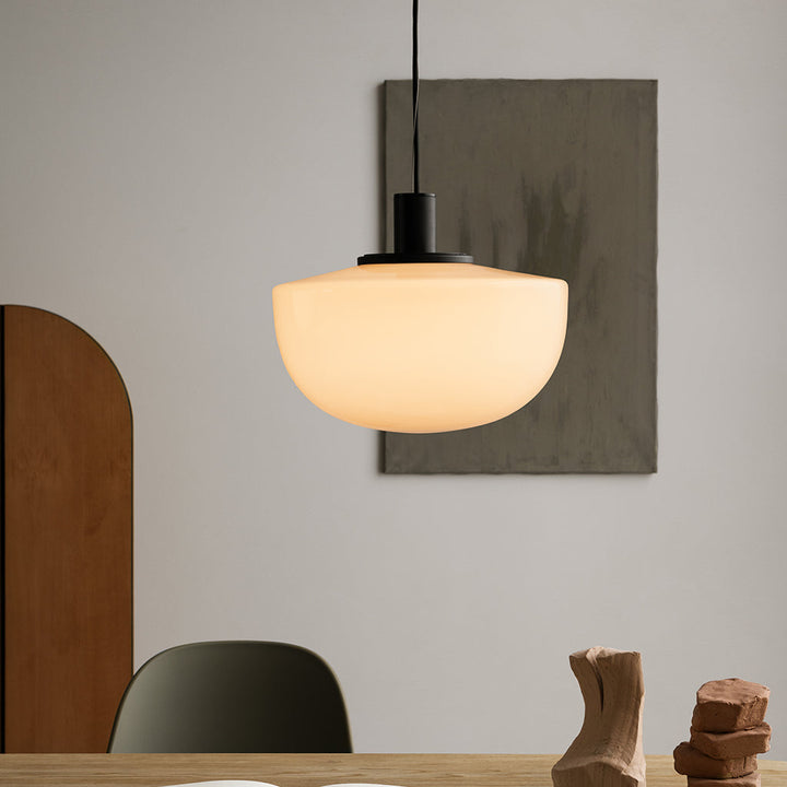 Menu Bank Pendant Light Opal Designed by Norm Architects