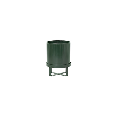 Bau Small Plant Pot in Deep Green by Ferm Living