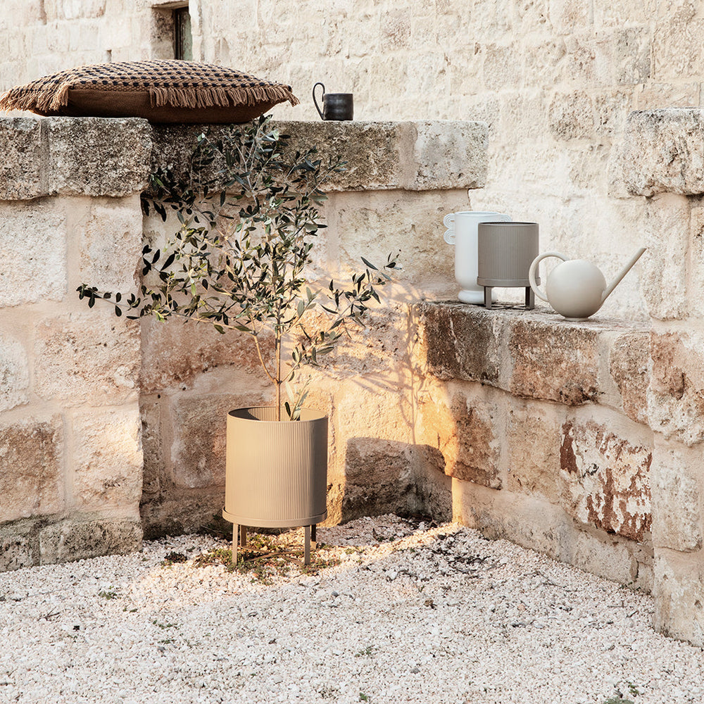 Bau Large Plant Pot in Cashmere by Ferm Living