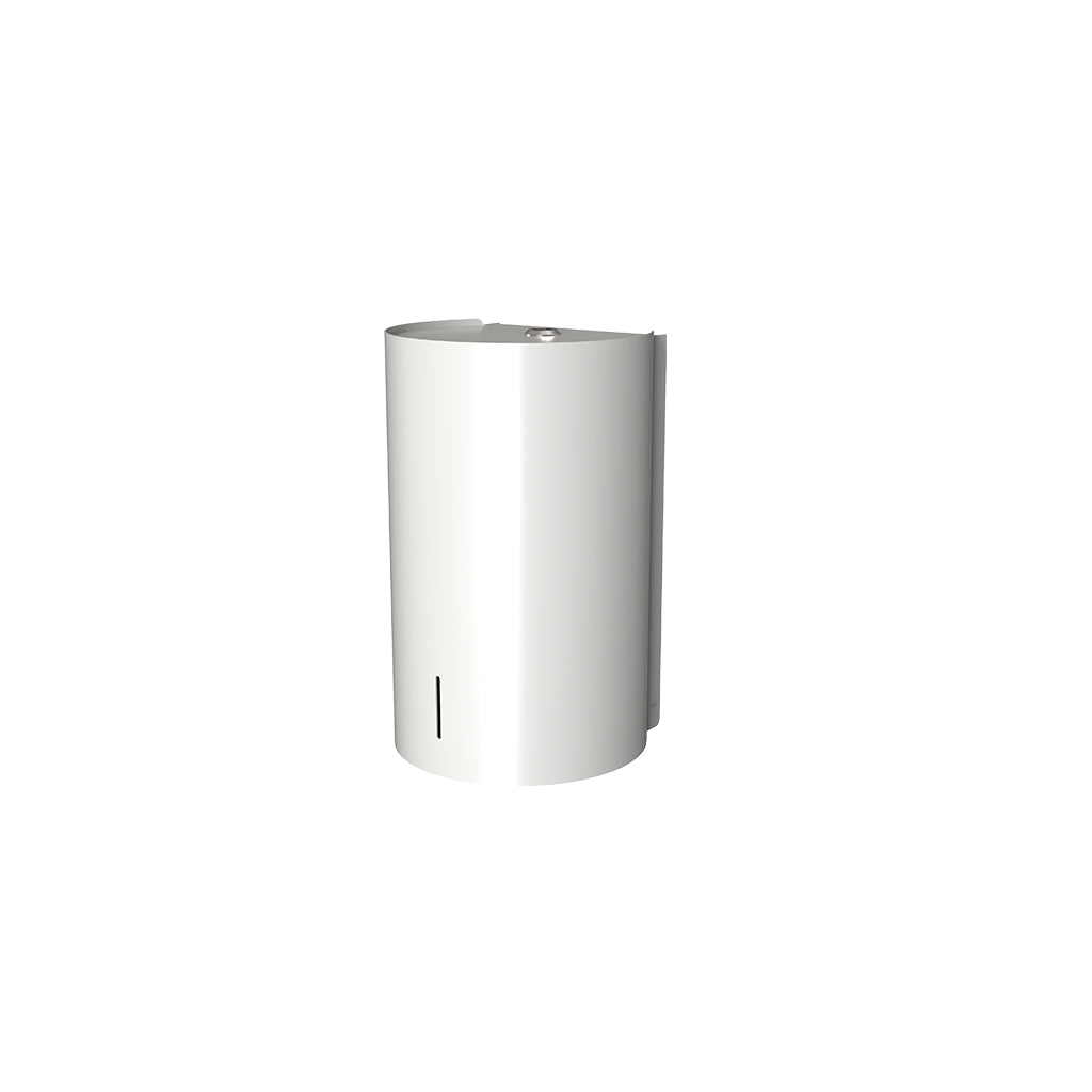 Modern paper towel dispenser