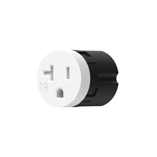 Bocci 22 Component: Device Insert — Outlet 20A / Short / White