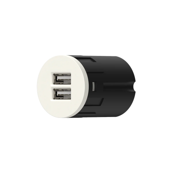 Bocci 22 Component: Device Insert — USB-A / Long / Almond