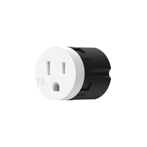 Bocci 22 Component: Device Insert — Outlet 15A / Short / White