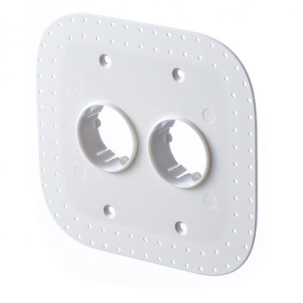 Bocci 22 Component: Mounting Plates — Drywall / Double Gang Linear