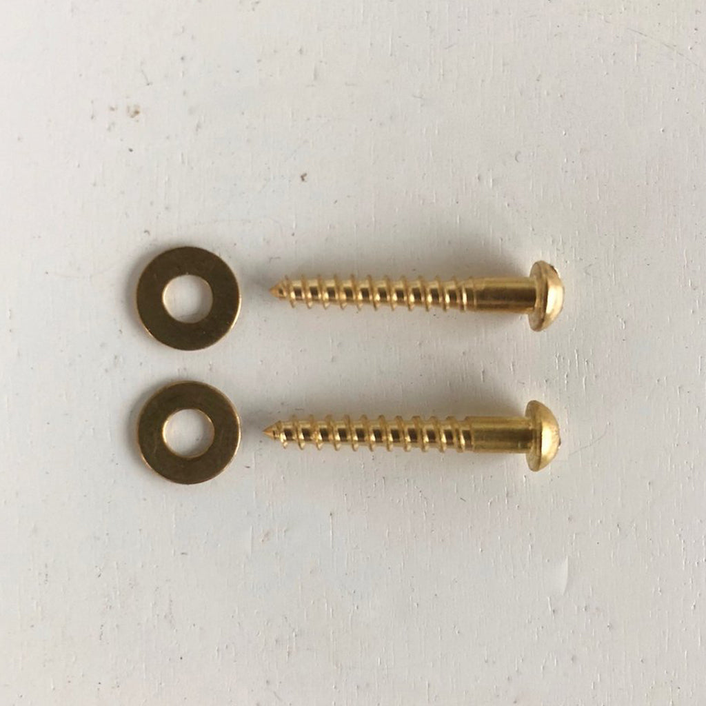 Brass hardware from Lostine