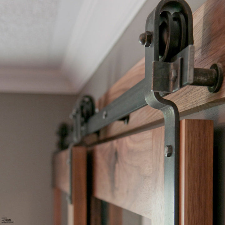 bypass barn door hardware by 1925workbench